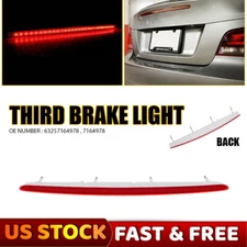 Red Lens LED Trunk Lid Third Brake Light Bar Lamp For 08-13 BMW E82 E88 1 Series