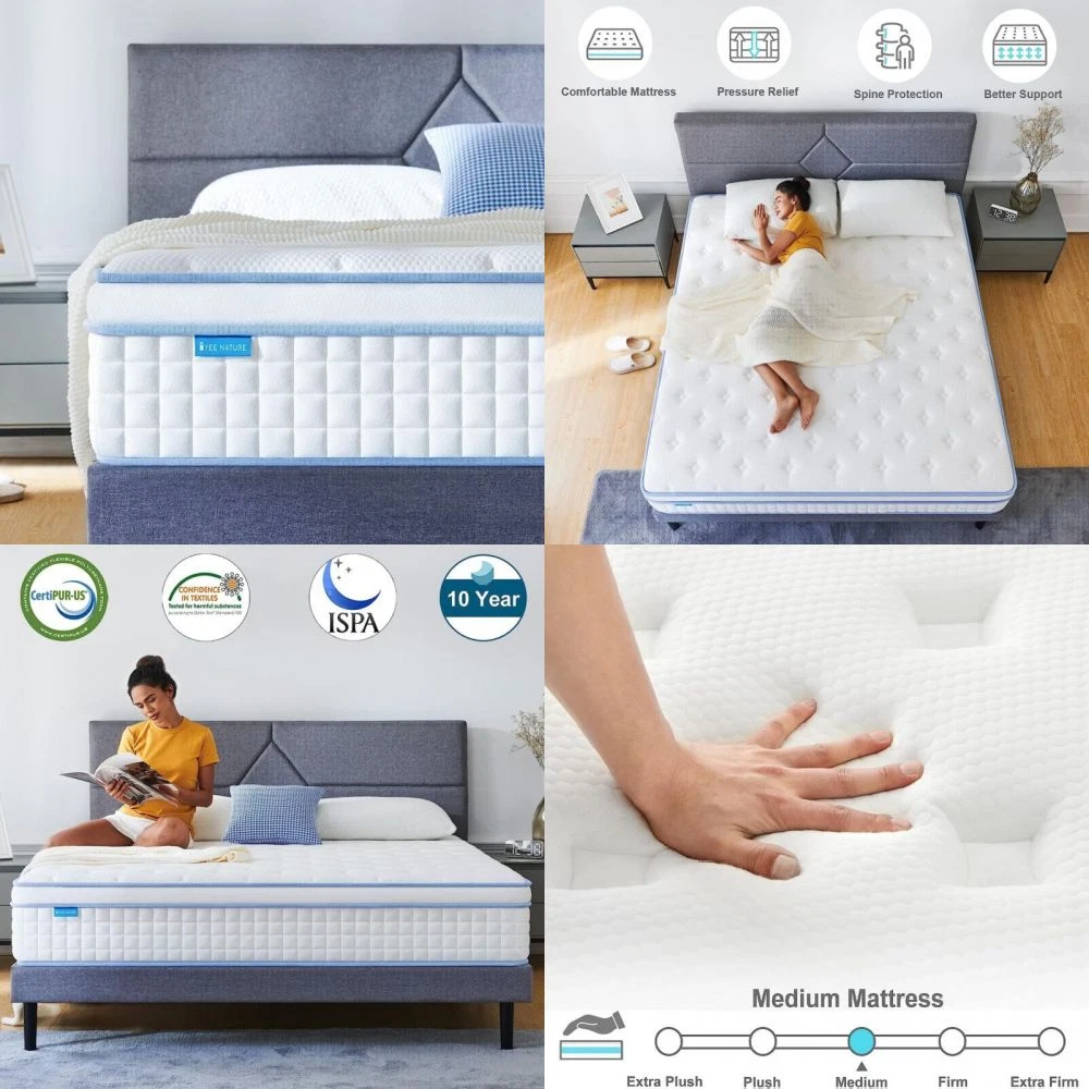 Iyee nature on sale queen mattress