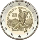 Slovakia 2 Euro 2025 Ice Hockey European Championship Uncirculated