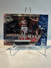 RJ Barret Toronto Raptors/ New York Knicks #14 2020-21 Panini Mosaic Montage SN2