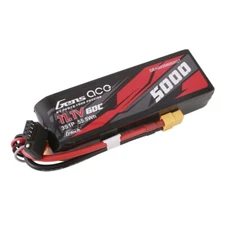 Gens Ace G-Tech 11.1V 60C 3S 5000mAh Lipo Battery XT60 Plug For 1/10 ARRMA Car