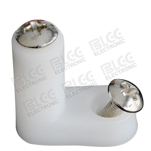Pies de montaje de PCB tipo L arcade 50 un. con tornillo para tablero de PCB de juego JAMMA MAME E - Imagen 11 de 11