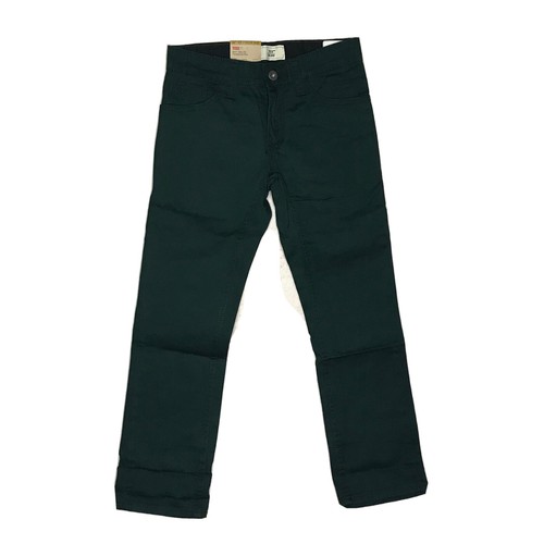 Levis Pants Kids 8 Regular 24X22 Ponderosa Pine Green 511 Slim Tapered Leg NWT - Picture 2 of 11