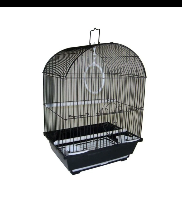 YML Round Top Style Parakeet Cage, 11 x 9 x 16 Open Box Not Assembled
Opens in a new window or tab