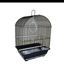 YML Round Top Style Parakeet Cage, 11 x 9 x 1...