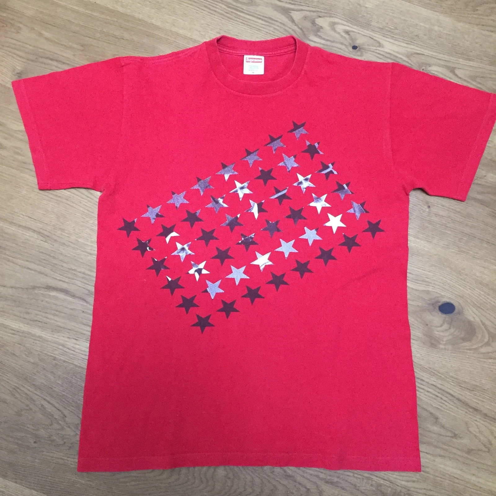 SUPREME EVIL EMPIRE TEE SHIRT M SIZE Super rare box logo