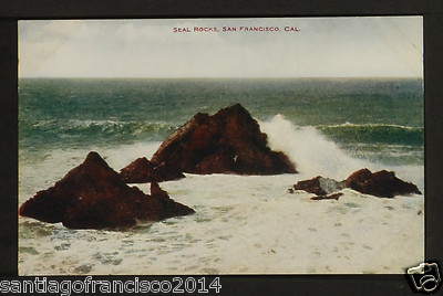 CALIFORNIA 295-San Francisco -Seal Rocks. | eBay