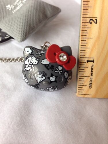 Tokidoki Hello Kitty Sanrio Pendant Necklace LIMITED NWT - Afbeelding 1 van 6
