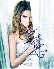 HOT SEXY NADINE COYLE SIGNED 8X10 PHOTO AUTHENTIC AUTOGRAPH COA