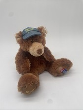 Boyds Bears American Cancer Society Teddy Bear Daffodil Days Plush Stuffed