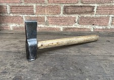 Vintage JH Swift Military Blacksmiths Cut Off Hammer Metalworking Anvil Old Tool
