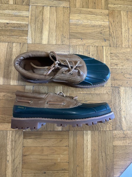 AIME LEON DORE (ALD) Pápia Duck Boots Pine Grove Size 10