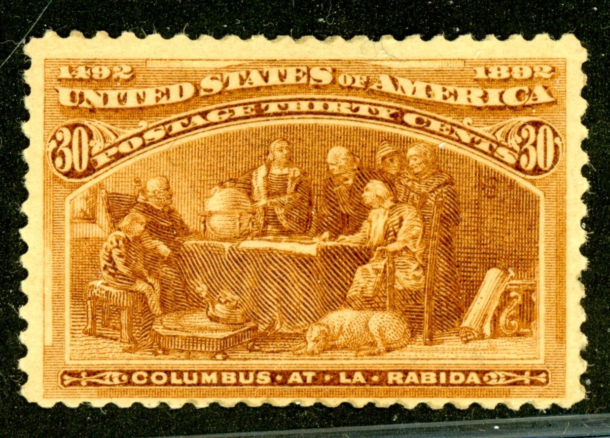 USA 239 MINT VF NH FRESH SINGLE CAT 675.00