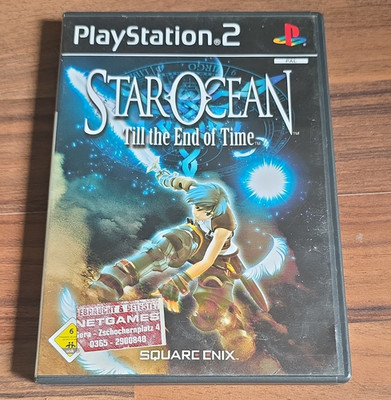 Square Enix Star Ocean Till the End of Time PS2, PAL, USK 6, RPG, Handbuch