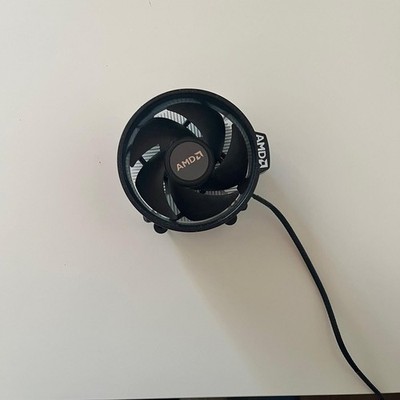 AMD Wraith Stealth Topblow Kühler - original AMD Boxed Fan