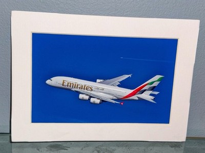 Emirates Airbus A380 Aviation Print JFK Departure Original Photography Wall Art