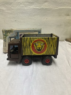 DDR MSW Taurus Schwungrad Lkw, OVP, Zootiere, Circus