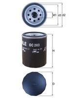 Mahle Oc 203 ÖLfilter FüR Chery,Ford,Mazda