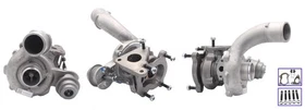 ELSTOCK Turbolader für Opel Vivaro Kasten F7 1.9 DTi J7 F9 Renault Trafic II FL
