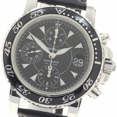 Montblanc Meisterstück Chronograph Automatik