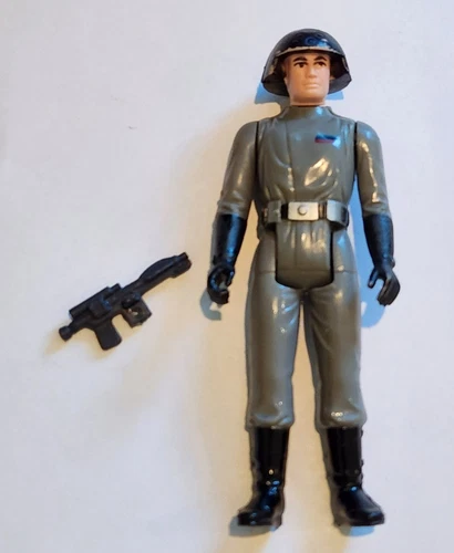 Star Wars Death Squad Star Destroyer Commander Original Complete Kenner 1977