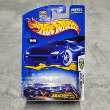 Hot Wheels 2003 First Editions Ground FX Blue 049/100 Diecast Car 56368 New
