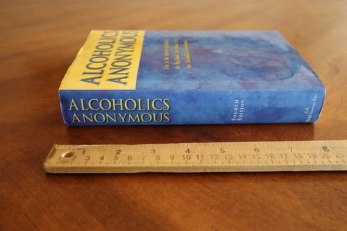 Alcoholics Anonymous AA Big Book 2001 4th Edition FIRST PRINTING w/dust jacket - Imagen 3 de 12