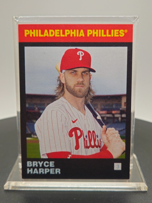 2021 Topps 582 Montgomery Bryce Harper Retro Phillies