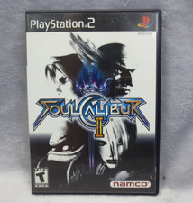 Soul Caliber II SC2 Sony PlayStation 2 PS2 CIB