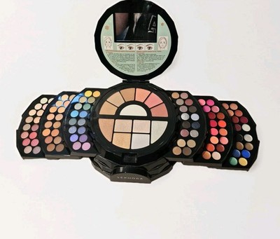 Sephora Collection Igloo Palace Blockbuster Holiday Makeup Palette Set 109 Color