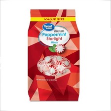 Peppermint Starlight Mints Hard Candy Bulk 60 oz Bag