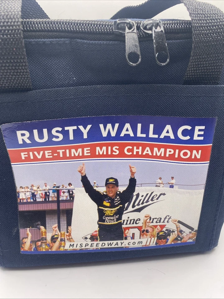 NASCAR coleccionable 2001-2004 Rusty Wallace’s cinco veces campeonato gana MIS Foto 2 de 4