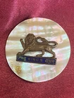 WW1/2 The Kings Own Royal Lancaster Regiment enamel Sweetheart Brooch w/fixing