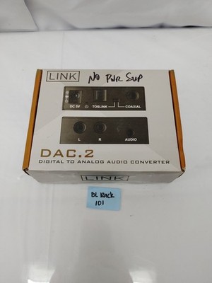 LINK DAC.2 Digital Analogue Audio Converter  - SEALED