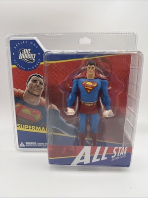 DC Direct SUPERMAN All Star Action Figure BRAND NEW T4