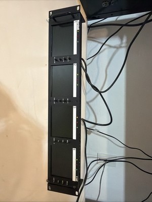 Marshall Electronics V-R44P Quad 4'' Rack Mount Monitor No Power Cable