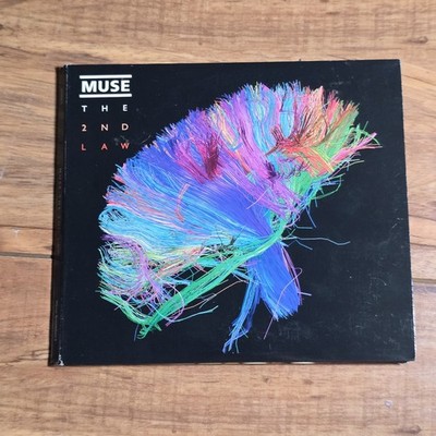 Muse - The 2nd Law CD Album 2012 Alternative Rock