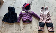 Helly Hansen Kids Snow Bib/coat/ mid layer BUNDLE 92/2