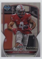 2023 Topps National Convention Wrapper Redemption Julian Fleming #BU-18 lb9