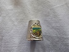Fingerhut, Metall, Viechtach, Thimble, neu, Sammeln, Metallfingerhut