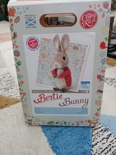 The Crafty Kit Company Bertie Bunny Needle Felting Kit New