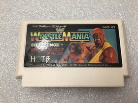 WWF WrestleMania Challenge 1992 Nintendo Famicom