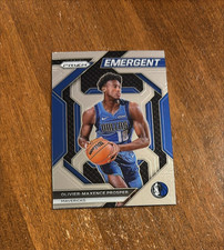 Olivier Maxence Prosper 2023-24 Panini Prizm Emergent Rookie #28 Mavericks RC