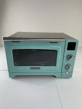 KitchenAid Convection Digital Countertop Oven Aqua Sky KCO275AQ Rare Color NICE