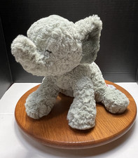 Gund Cozys Collection Gray Elephant 10" Soft Plush Stuffed Animal Comfort