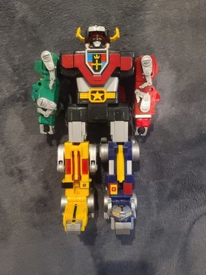 Vintage Voltron 84 98 WEP  11 inch Robot Lion Transformer