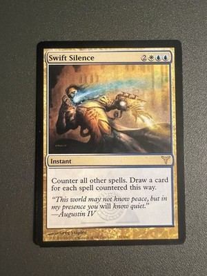 Swift Silence - Dissension - Magic the Gathering MTG - Counter - LP