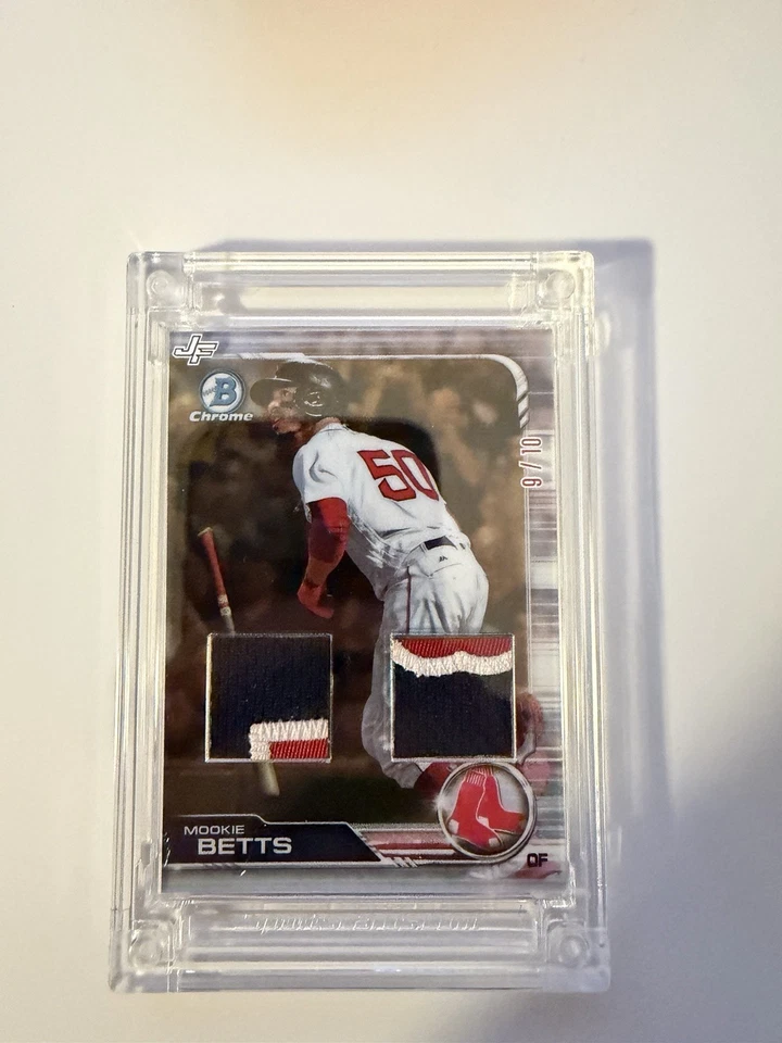 Mookie Betts Boston Red Sox Jersey Fusion /10 - Bild 1 von 2