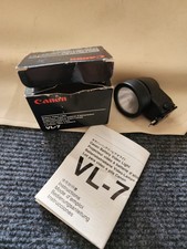Canon Battery Video Light VL-7 Made in Japan  U67J