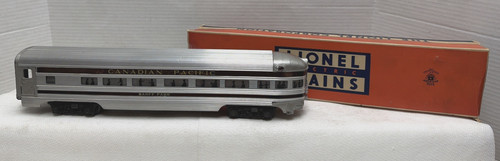 LIONEL 2551 CANADIENSE PACIFIC BANFF PARK COCHE DE OBSERVACIÓN ILUMINADO Y CAJA PROBADA | Zustand: Used